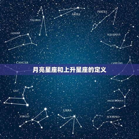 月亮太陽同星座|上升星座、月亮星座代表什麼意思？查詢星座命盤看12。